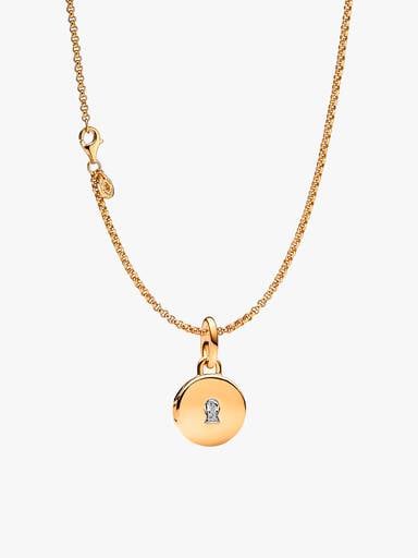 Gold Love Locket Necklace Gift Set