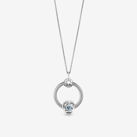 Blue Sterling silver Necklaces & Pendants for Women