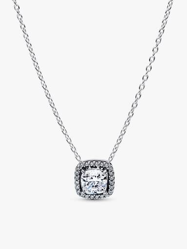 Square Halo Jewellery Gift Set