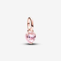 Pandora ME Pink Chakra Heart Mini Dangle Charm | Pandora UK