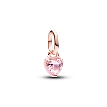 Pandora ME Pink Chakra Heart Mini Dangle Charm