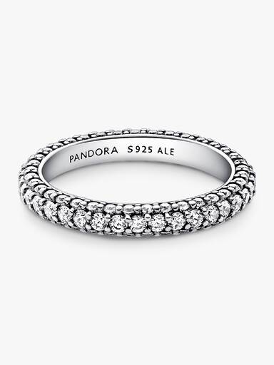 Pandora Timeless Pavé Single-row Ring