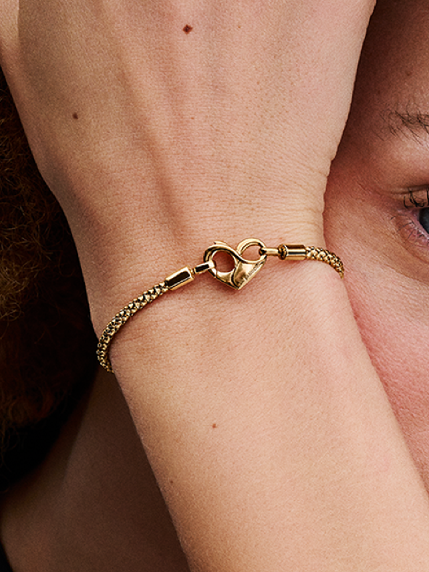 Studded Chain Bracelet