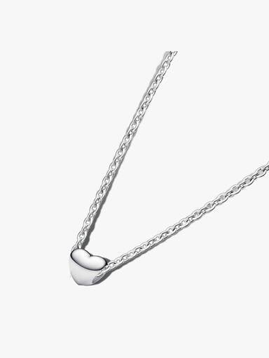 Mini Heart Pendant Necklace