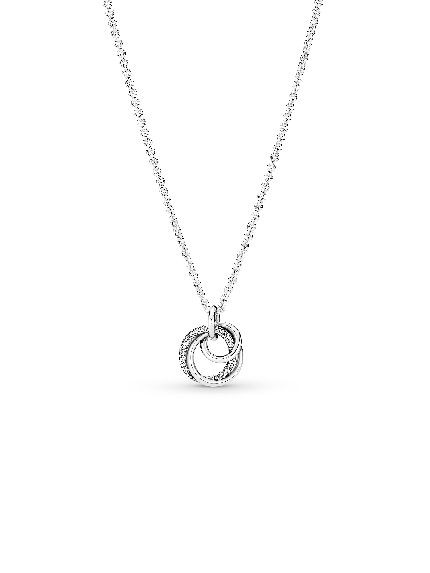 Family Always Encircled Pendant Necklace