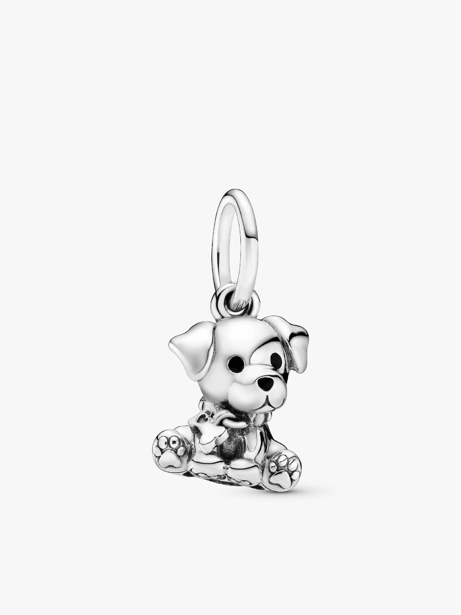Labrador Puppy Dog Dangle Charm
