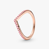 Pandora Timeless Wish Sparkling Pink Ring Pandora Timeless Wish Sparkling Pink Ring