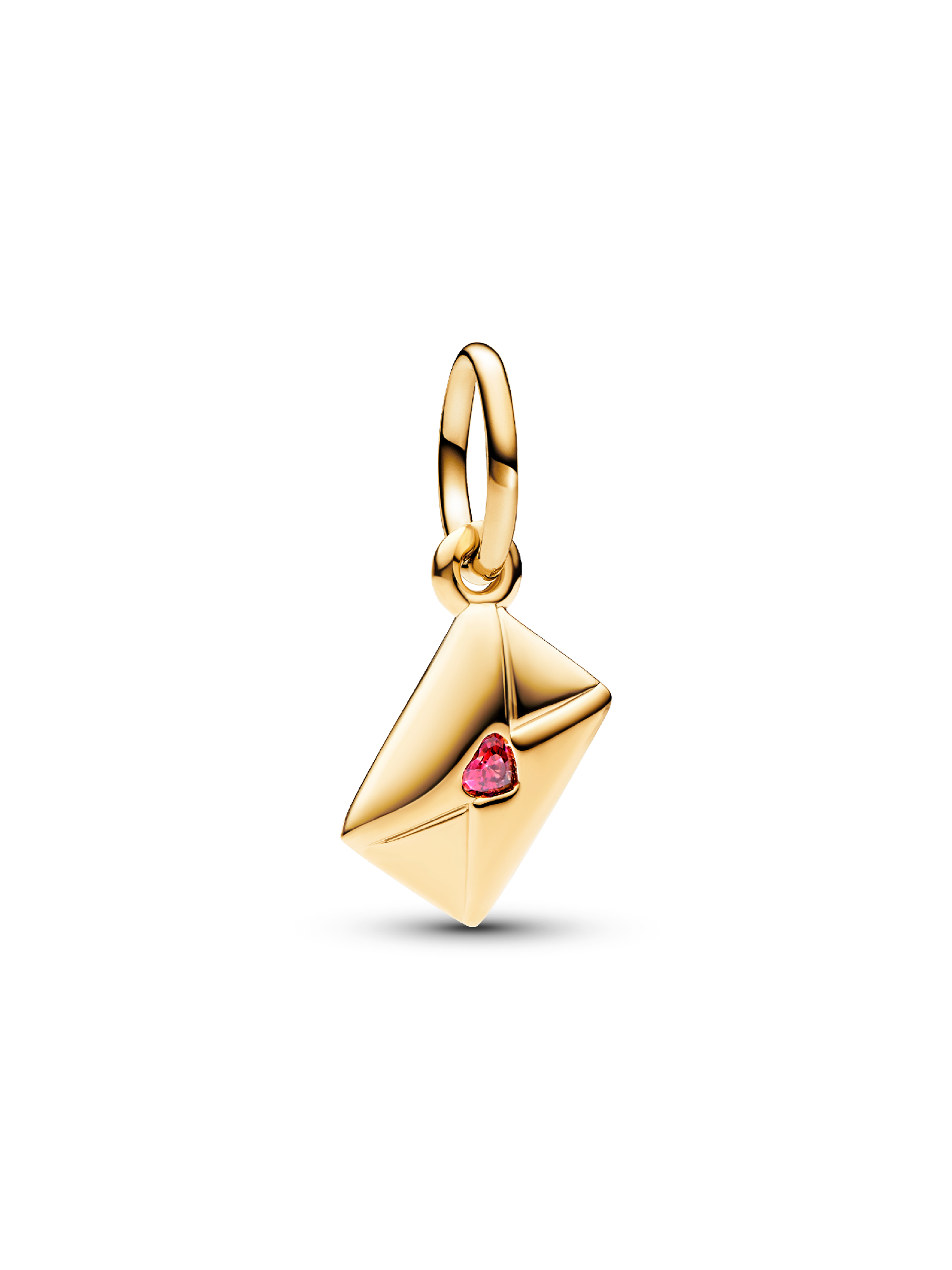 Love Letter Envelope Dangle Charm