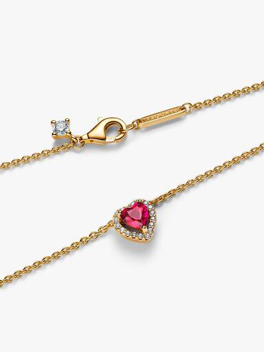 Elevated Heart Necklace