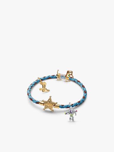 Disney Toy Story Bracelet & Charms Set