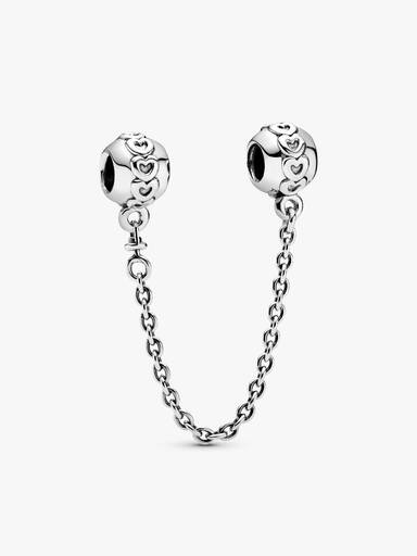 Heart Clasp Charm Bracelet Starter Set