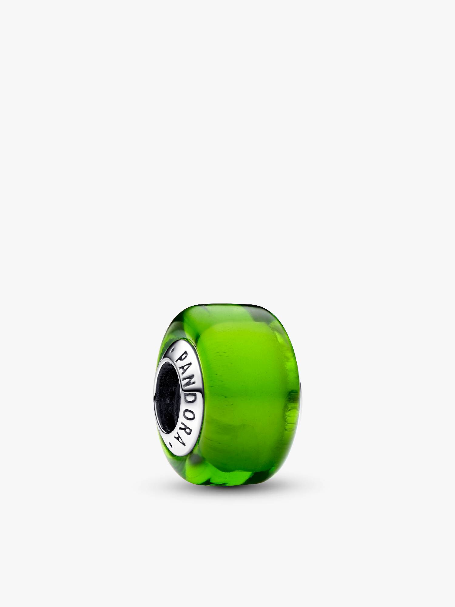 Green Mini Murano Glass Charm