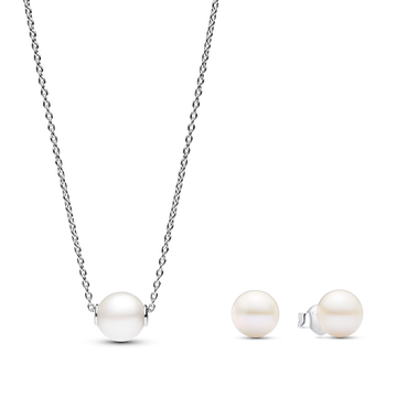 Treated Freshwater Cultured Pearl Gift Set 