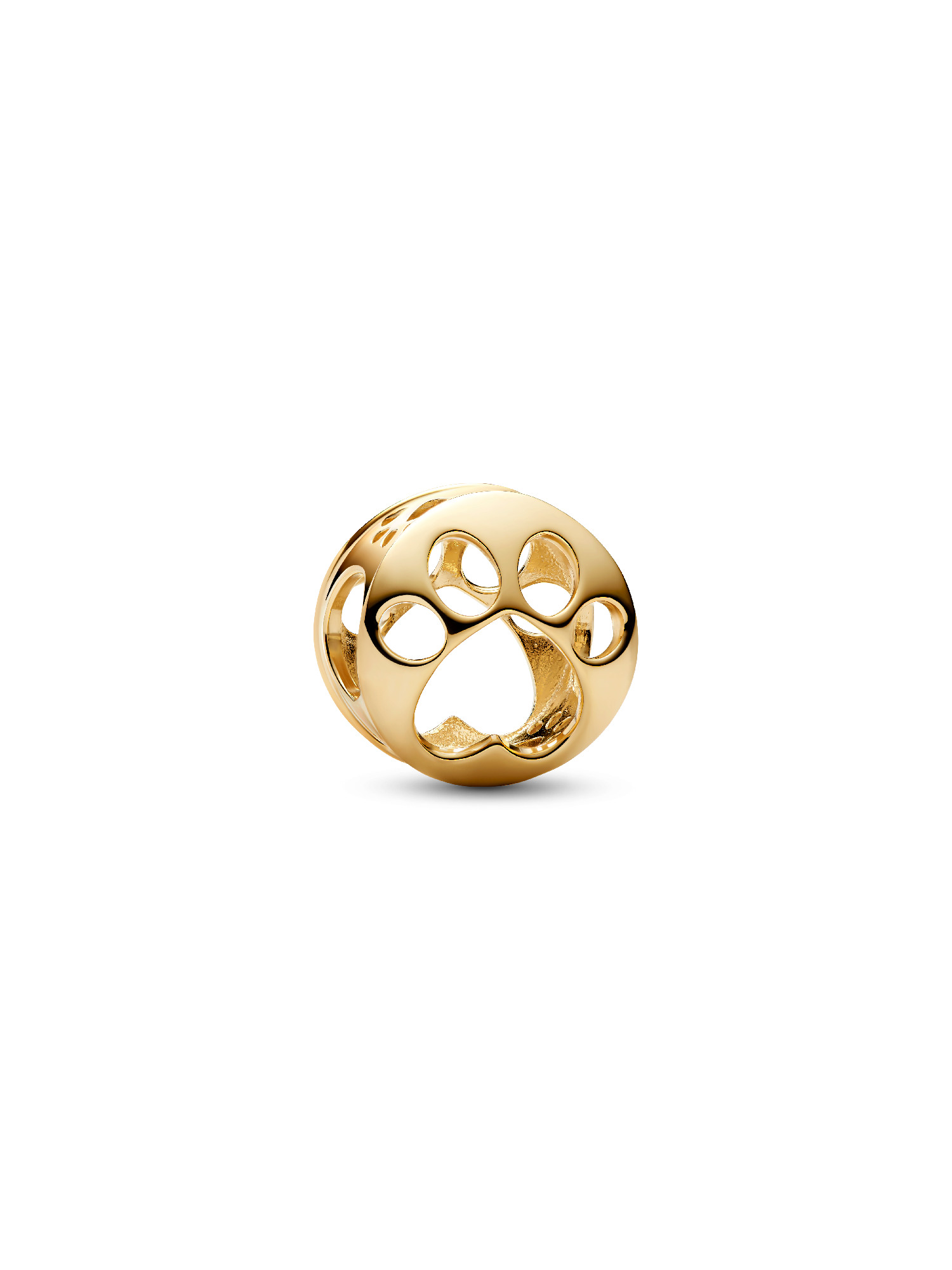 Openwork Paw Charm