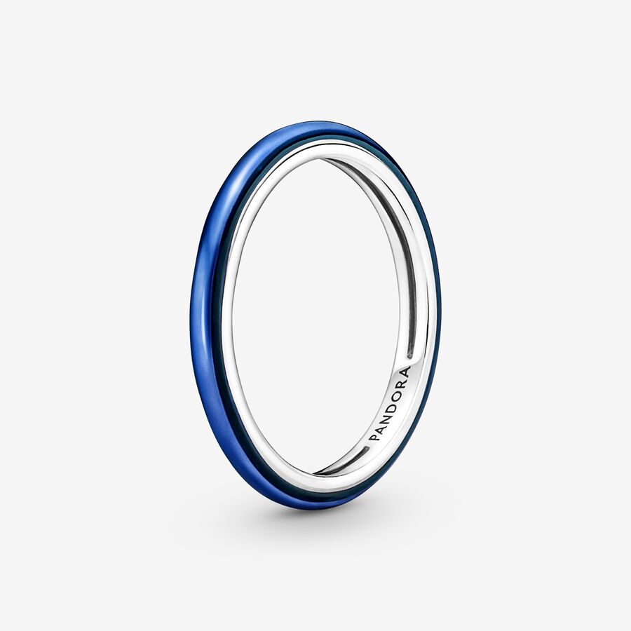 Pandora ME Electric Blue Ring image number 0