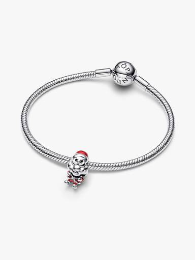 Playful Santa Charm