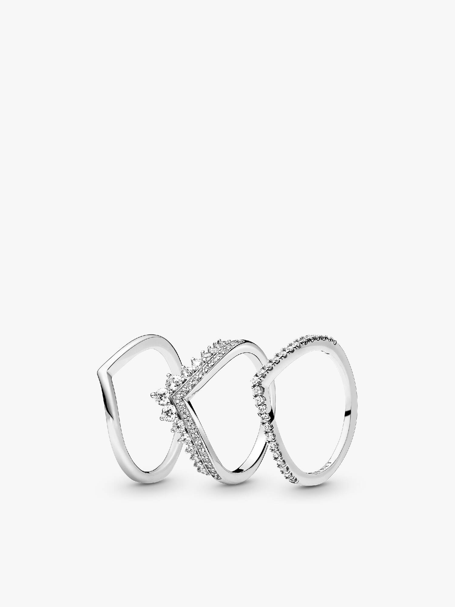 Wishbone Stacking Ring Gift Set