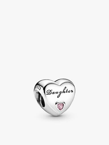 Daughter Heart Bracelet Gift Set