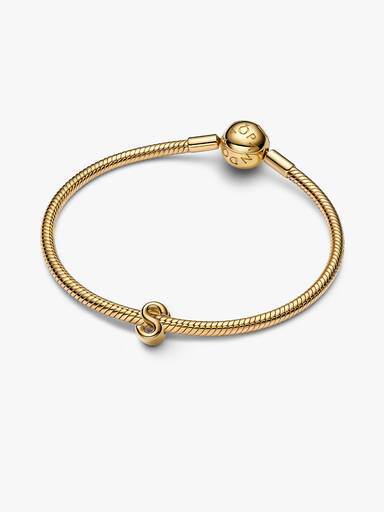 Letter S Alphabet Charm