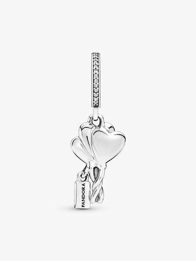 Happy Bday Balloon Dangle Charm