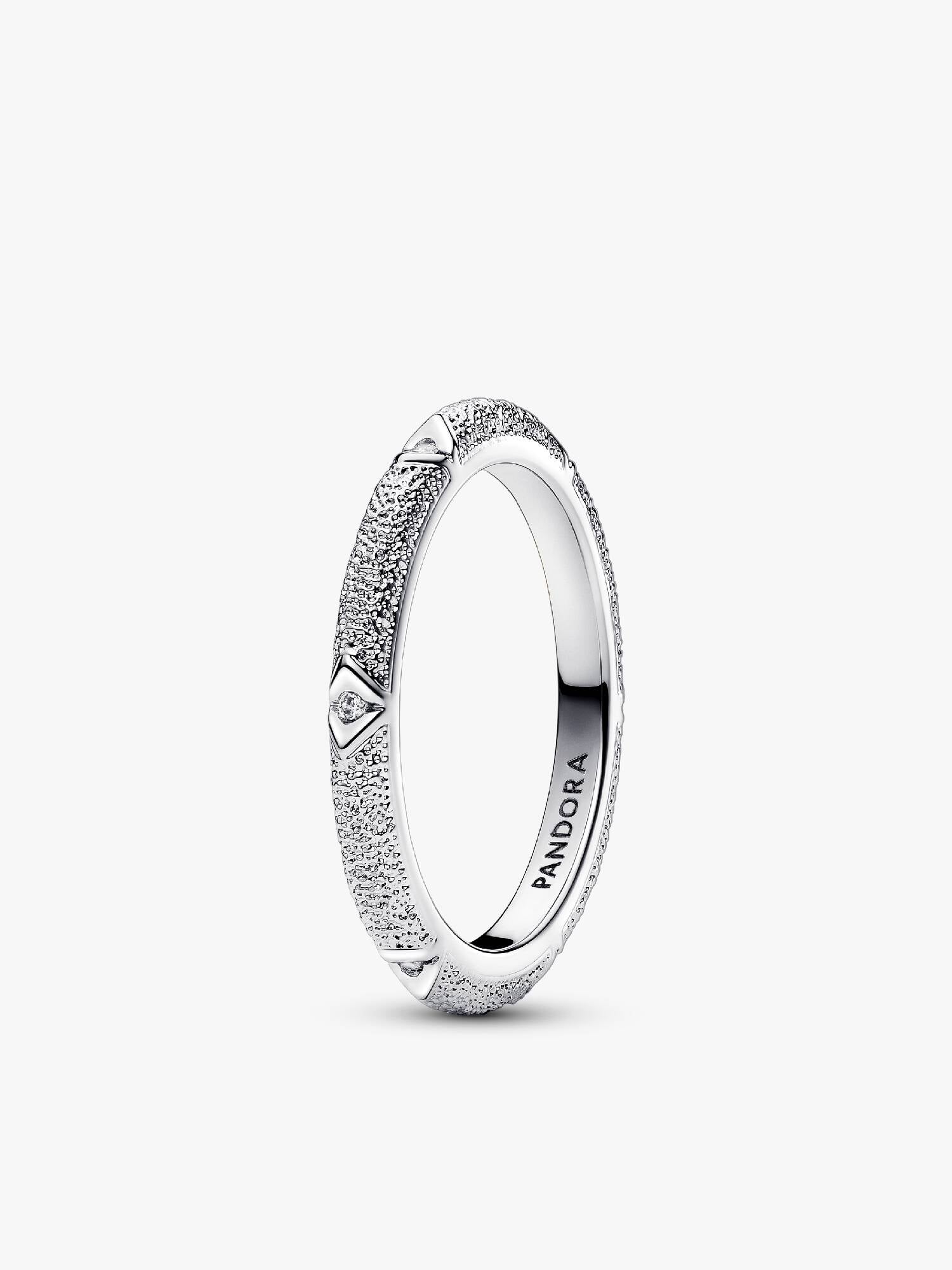 Texture & Stones Ring