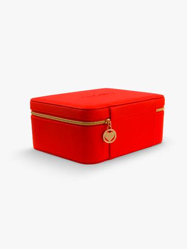 Red Medium Jewellery Box