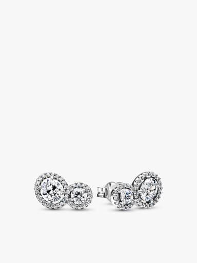 Embracing Halo Jewellery Set