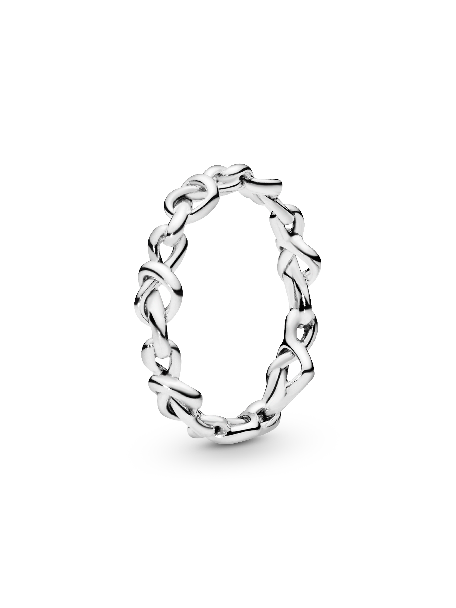 Knotted Hearts Ring