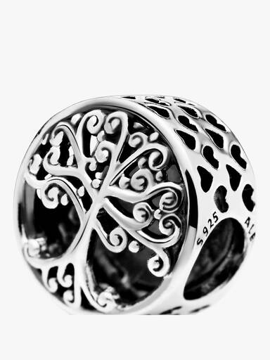 Openwork Family Roots Charm