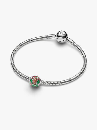 Holiday Joy Openwork Charm