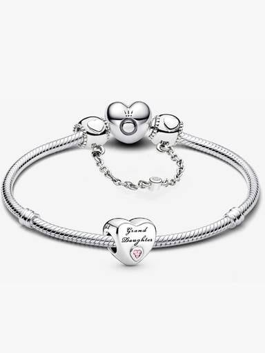 Granddaughter Heart Bracelet Gift Set