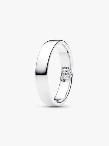Engravable Classic Band Ring
