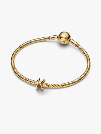 Letter K Alphabet Charm