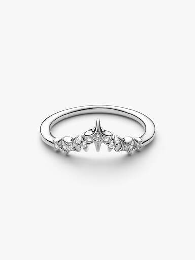 Tiara Stars Ring
