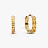Yellow Huggie Earrings Yellow Huggie Earrings