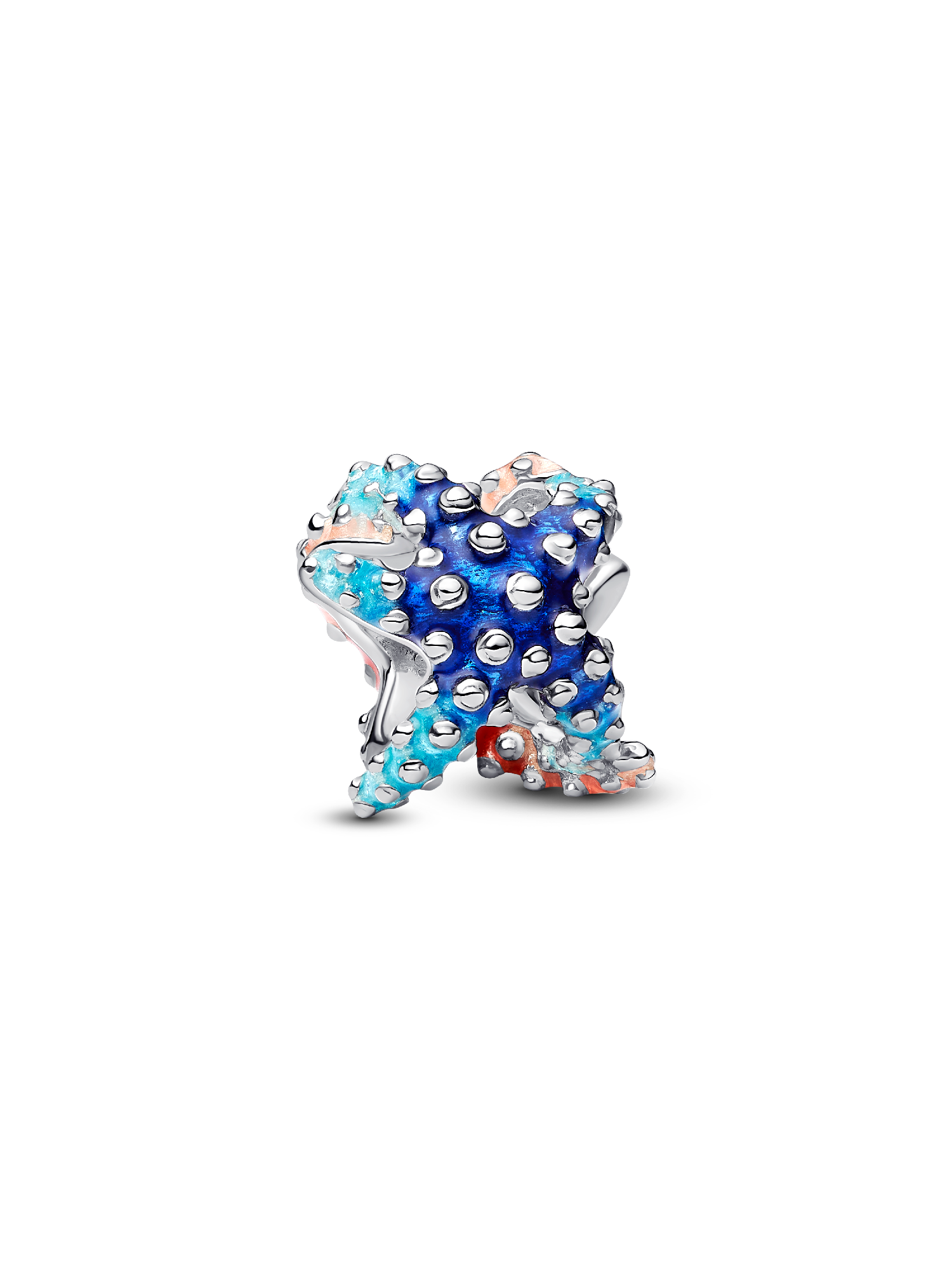 Colourful Starfish Mini Charm