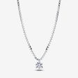 Pandora Nova Sterling Silver Lab-grown Diamond Pendant Necklace