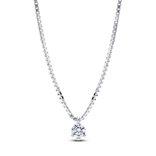 Pandora Nova Sterling Silver Lab-grown Diamond Pendant Necklace
