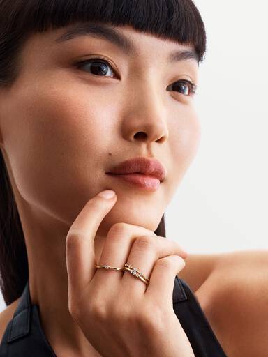 Pandora Era Lab-Grown Diamond Station Ring
