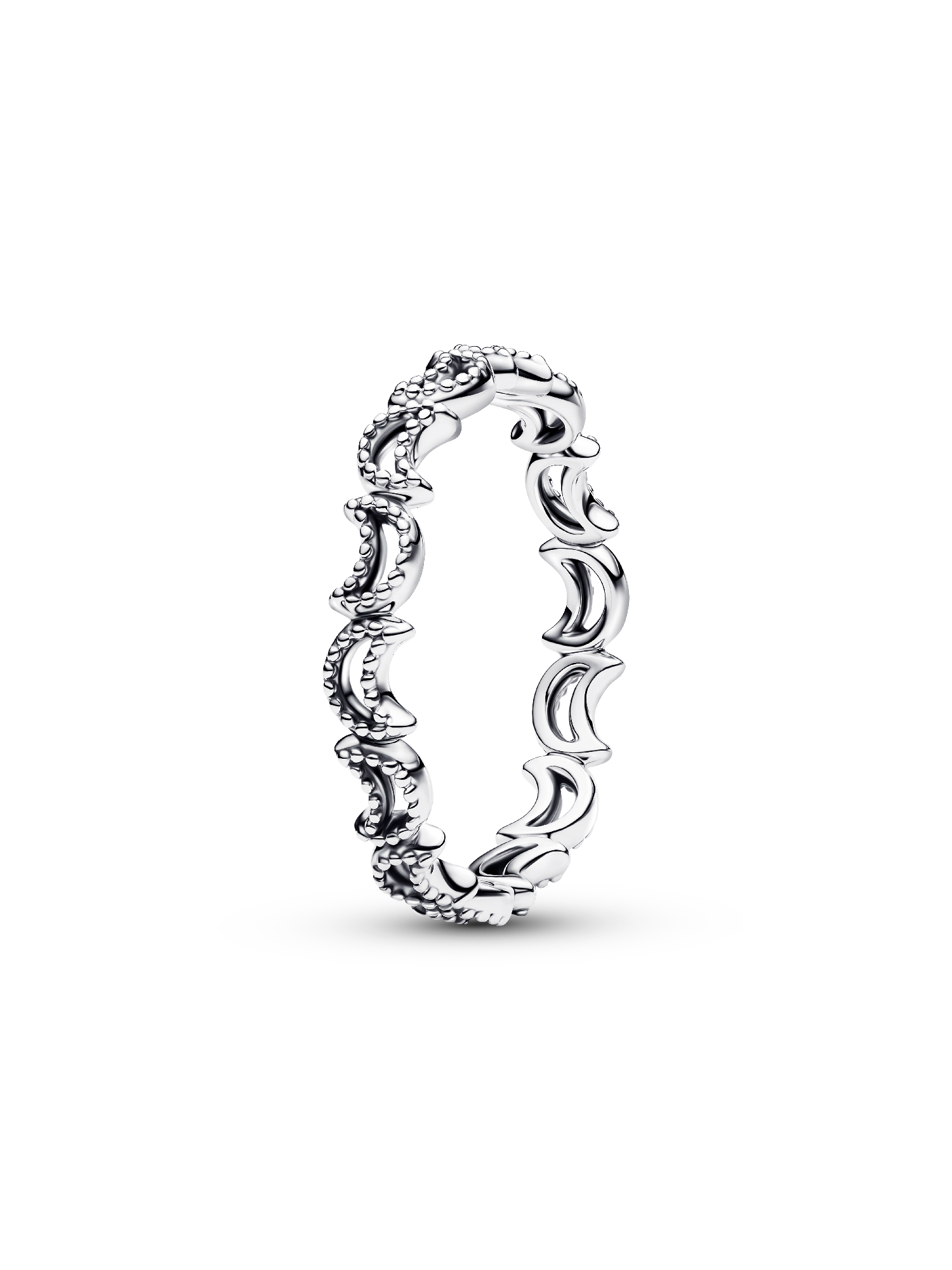 Crescent Moon Ring