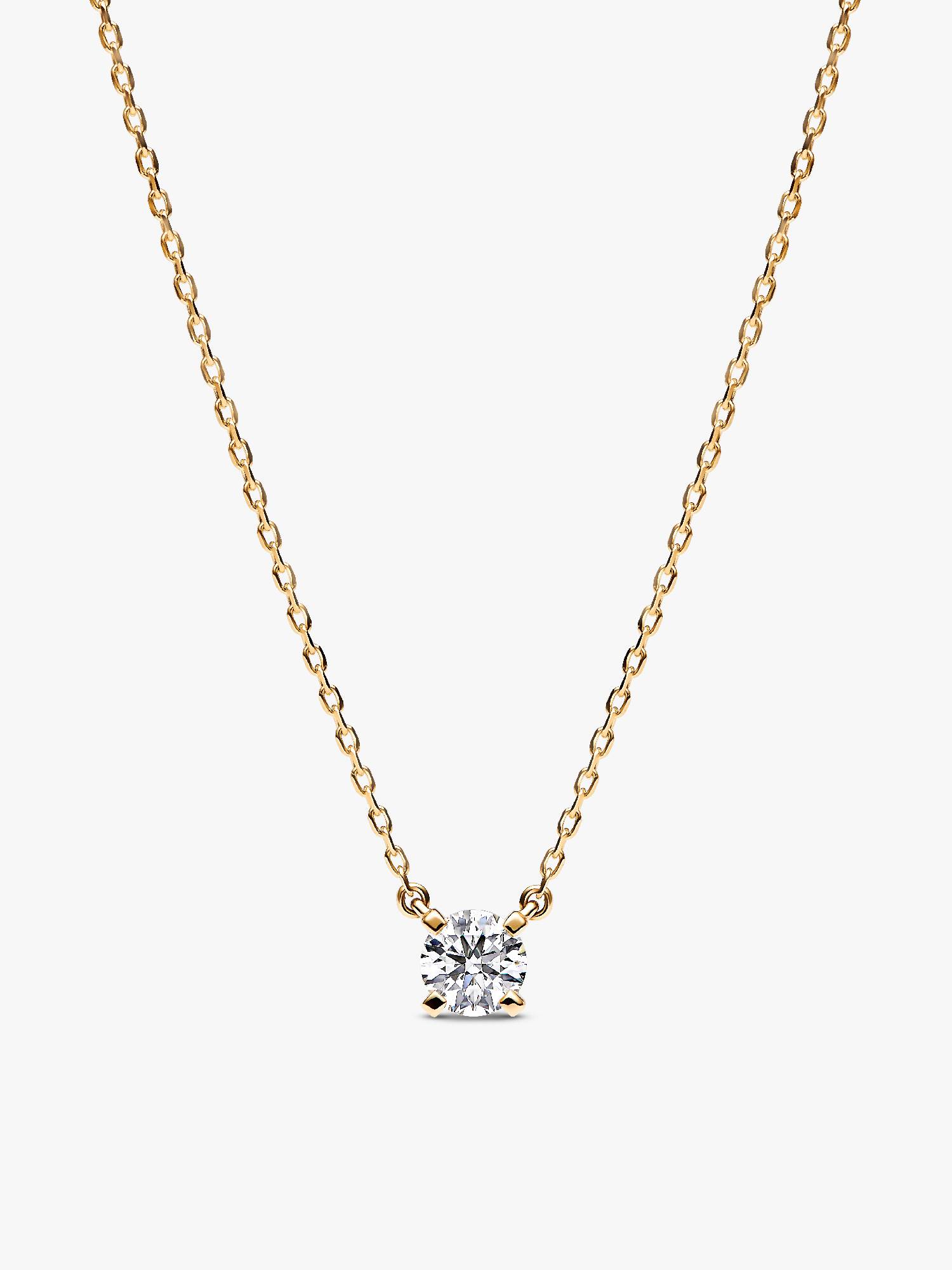 Pandora Era Lab-Grown Diamond Pendant Necklace