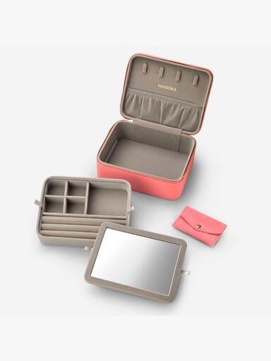 Pink Medium Jewellery Box