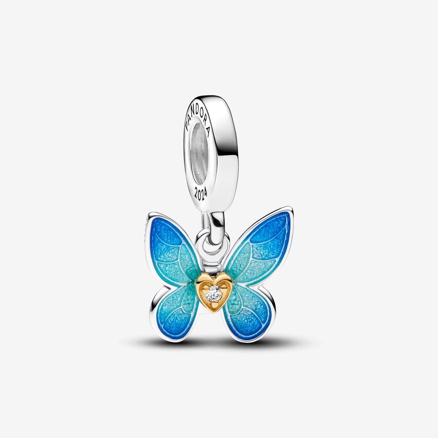 My Pandora 2024 Butterfly Dangle Charm image number 0