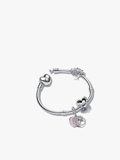 To My Beautiful Mother Charm and Bracelet Gift Set