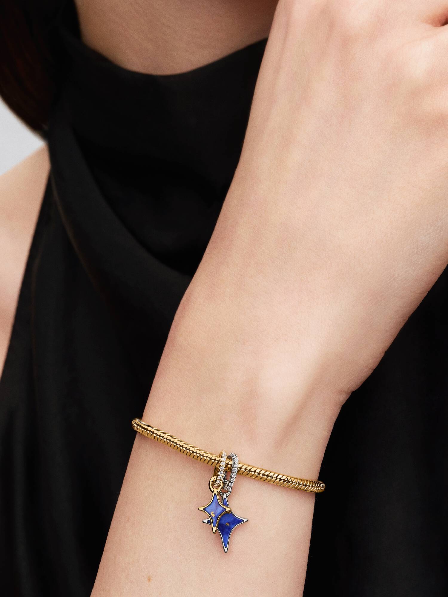 Splittable Stars Double Dangle Charm 
