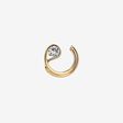 Pandora Infinite 14k Gold Lab-grown Diamond Earring Single Left