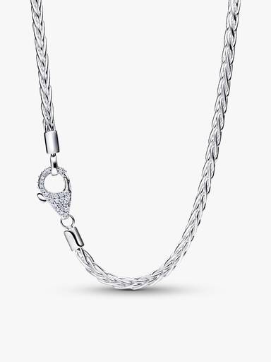 Blooming Flower Pendant and Necklace Set