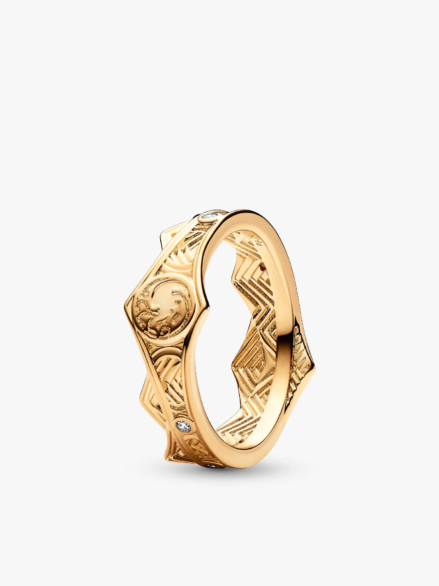 Game of Thrones House of the Dragon Crown Ring
