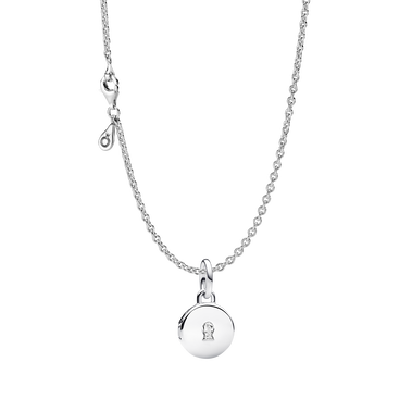 Silver Love Locket Necklace Gift Set