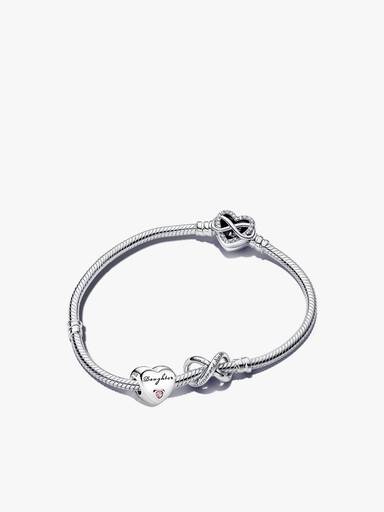 Infinite Love Daughter Bracelet & Charms Gift Set